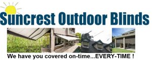 Suncrest Outdoor Blinds