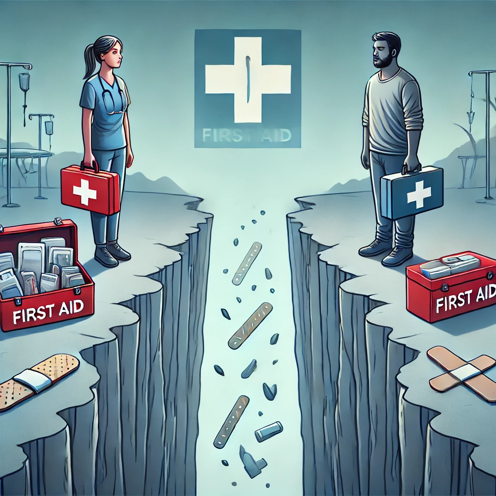 The Dangerous Knowledge Gap in First Aid